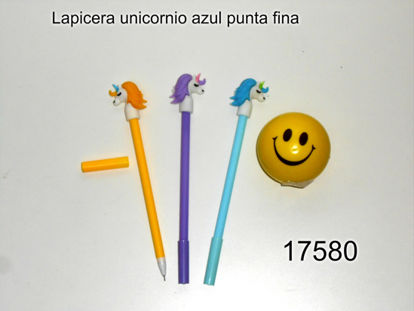 Imagen de LAPICERA CABEZA UNICORNIO 9.24